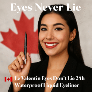 Le Valentin “Eyes Don’t Lie” 24h Waterproof liquid eyeliner