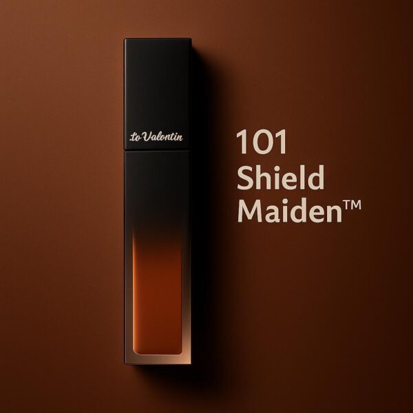 Le Valentin Long Wear Soft Matte Liquid Lipstick - Shield Maiden (101) - Image 3