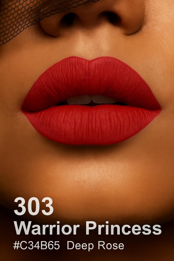 Le Valentin Long Wear Soft Matte Lipstick - Warrior Princess (303)