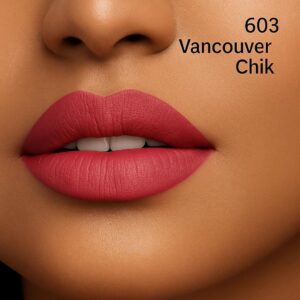 Le Valentin Ultra Stay Liquid Matte Lipstick - Vancouver Chik - 603