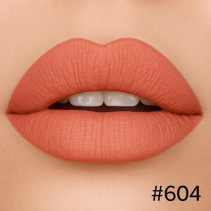 Le Valentin Ultra Stay Liquid Matte Lipstick - Montreal Beau - 604