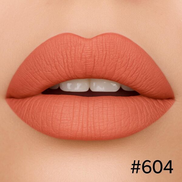 Le Valentin Ultra Stay Liquid Matte Lipstick - Montreal Beau - 604