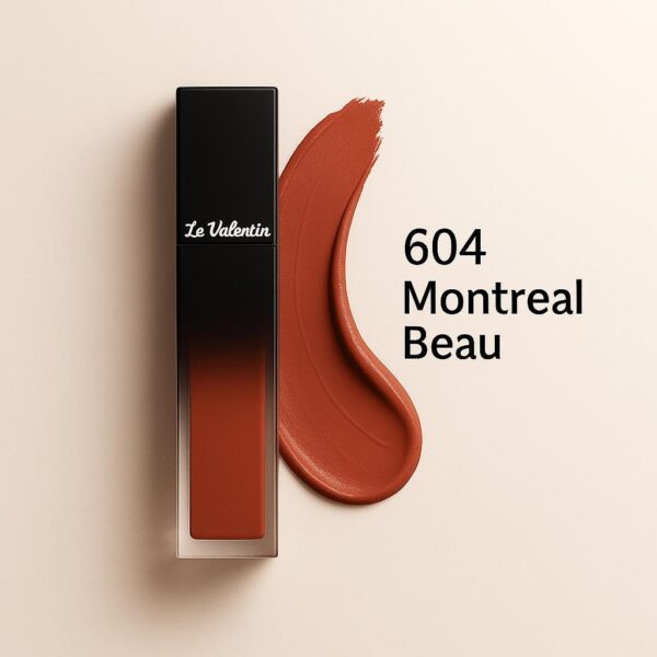 Le Valentin Ultra Stay Liquid Matte Lipstick - Montreal Beau - 604 - Image 3