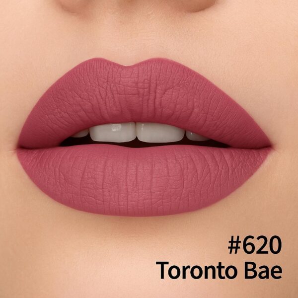 Le Valentin Ultra Stay Liquid Matte Lipstick - Toronto Bae - 620 - Image 4
