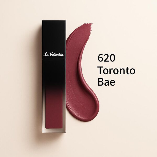 Le Valentin Ultra Stay Liquid Matte Lipstick - Toronto Bae - 620 - Image 2