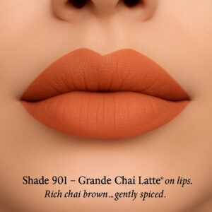 Le Valentin Day Long Lip Mousse Lipstick - Grande Chai Latte - 901