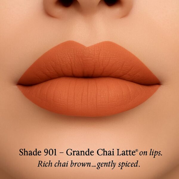 Le Valentin Day Long Lip Mousse Lipstick - Grande Chai Latte - 901