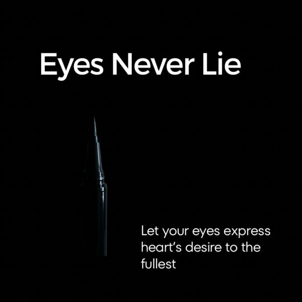 Le Valentin “Eyes Don’t Lie” 24h Waterproof liquid eyeliner - Image 4