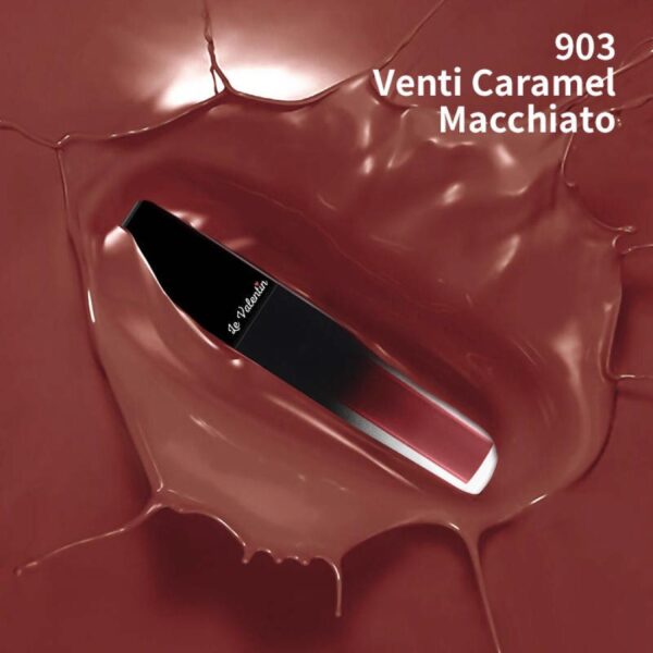 Le Valentin Day Long Lip Mousse Lipstick  - Venti Caramel Macchiato - 903 - Image 2