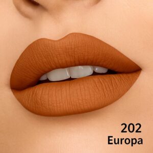 Le Valentin Long Wear Soft Matte liquid Lipstick - Europa (202)