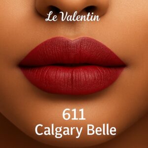 Le Valentin Ultra Stay Liquid Matte Lipstick - Calgary Belle - 611