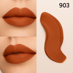 Le Valentin Day Long Lip Mousse Lipstick - Venti Caramel Macchiato - 903